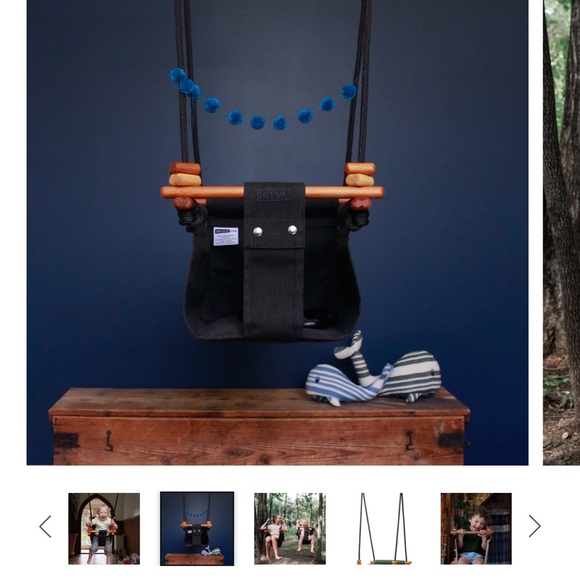 The original tree swing beige